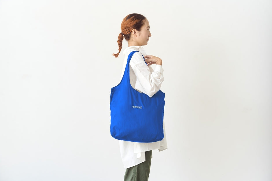 Nanoplus 環保袋 XL Pure color  (Blue)