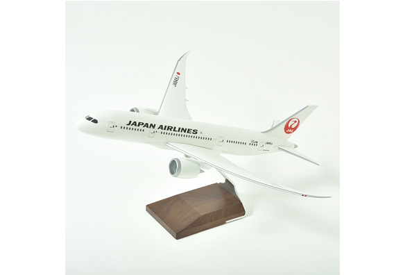 【JAL オリジナル】JAL 787-8 デスクトップモデル 1/144（JA845J）