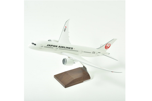 JAL 787- 8 1/144飛機模型 (JA845J) boeing 787 model airplane 飛機模型 波音787 toy 日航