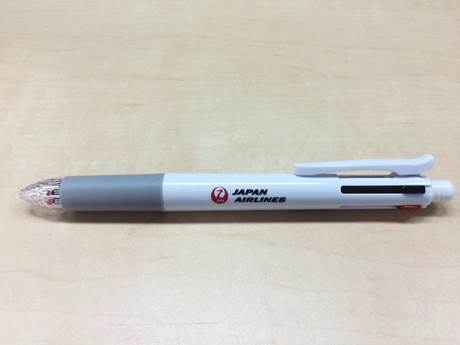 JAL 4色原子筆及鉛芯筆