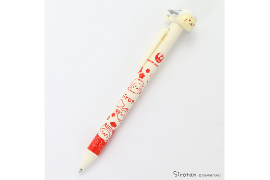 Shirotan JAL 飛機造型原子筆 しろたん ballpen ballpoint pen