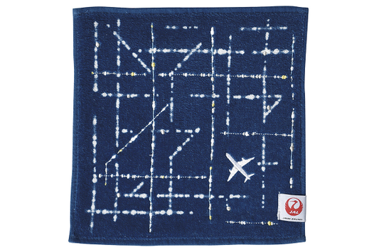 JAL 迷你毛巾  towel 日航 毛巾 日用品 日航原創 JAL Original  飛機 departure