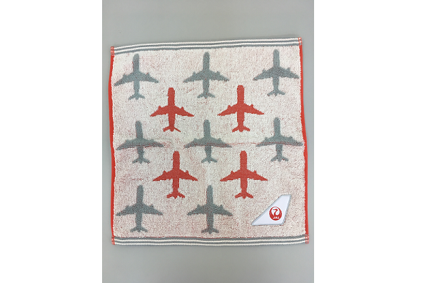 JAL 迷你毛巾  towel 日航 毛巾 日用品 日航原創 JAL Original  飛機 Q版飛機 