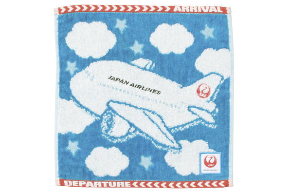 JAL 迷你毛巾  towel 日航 毛巾 日用品 日航原創 JAL Original  飛機 Q版飛機 