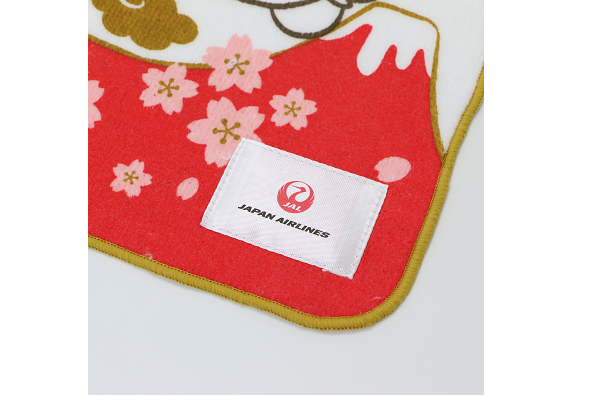 JAL Sirotan  迷你毛巾 しろたん towel 日航 毛巾 日用品  日航原創 JAL Original Sakura 櫻花 富士山
