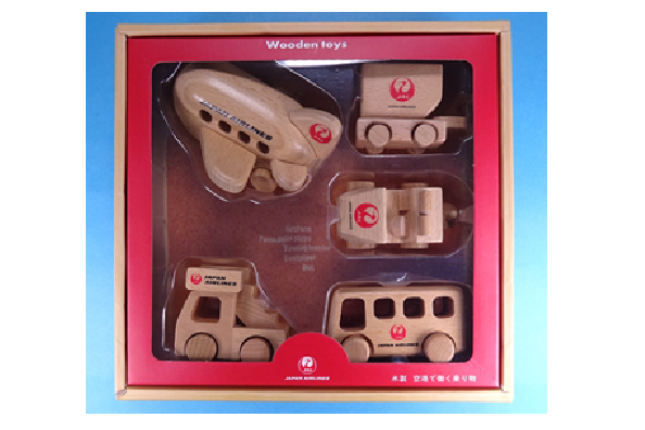 JAL 木製飛機套裝 wooden plane wood toy JAL Original 日航原創 機場 玩具套裝 toy set toy car model plane airport set cargo